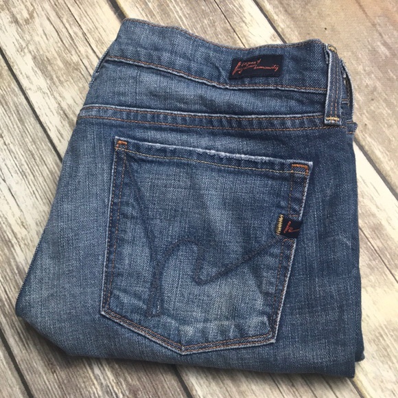 Citizens Of Humanity Denim - Citizens of Humanity Jeans Kelly Crop 30